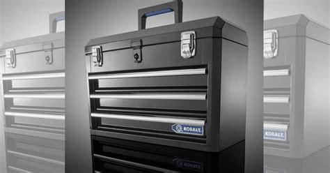 powder coated steel tool boxes|Kobalt Portable 20.67.